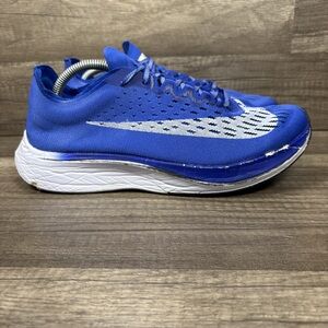 Nike Zoom Vaporfly 4% Blue Womens US Size 8.5 EUR 40 880847-411 Running Shoes